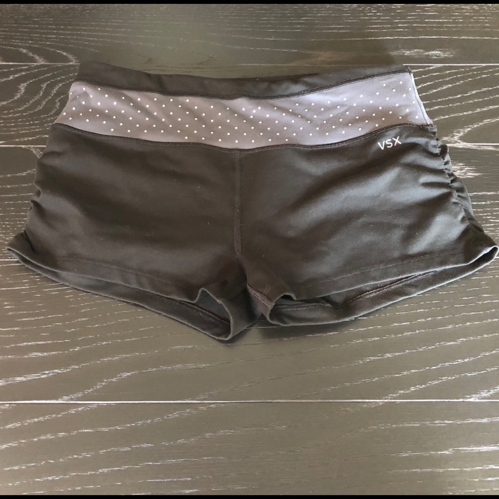 VSX Sexy Sport Spandex Black Shorts